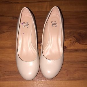 Low Wedge Heels- Size 7